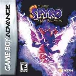 Legend of Spyro, The - A New Beginning (USA)